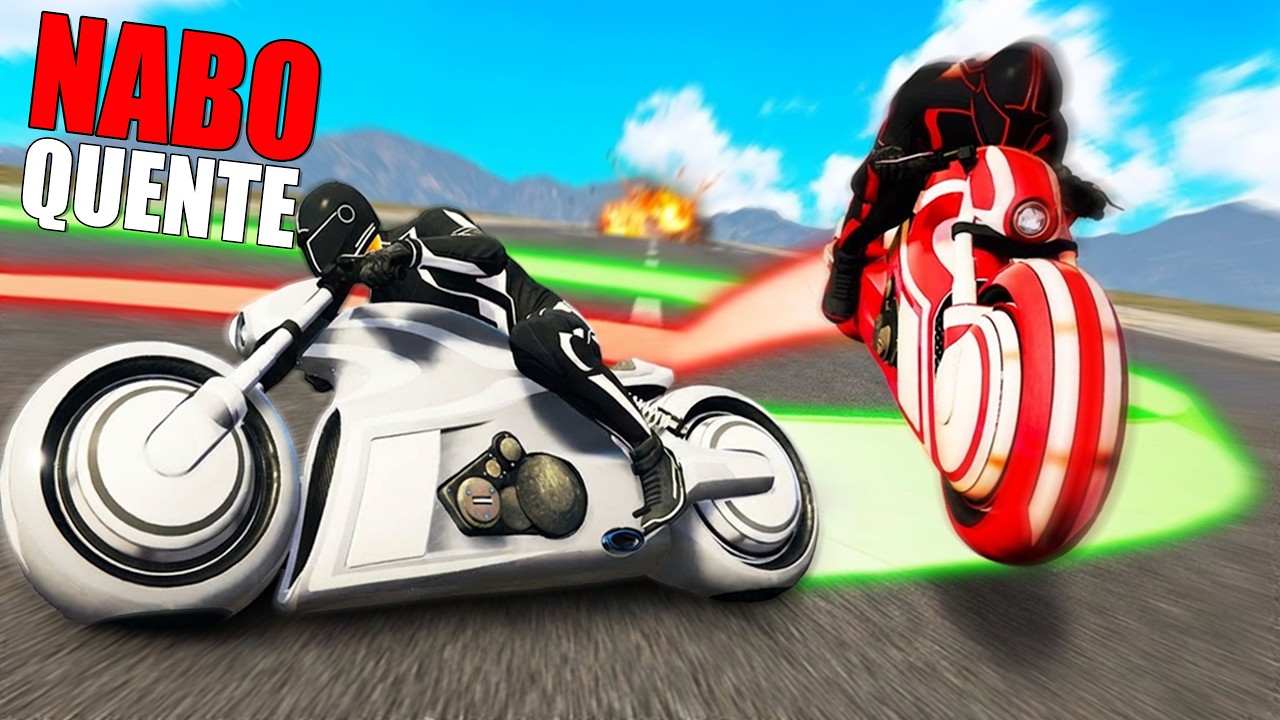 Nabo Quente VOLTOU MELHOR! Gta 5 Online Momentos Engraçados