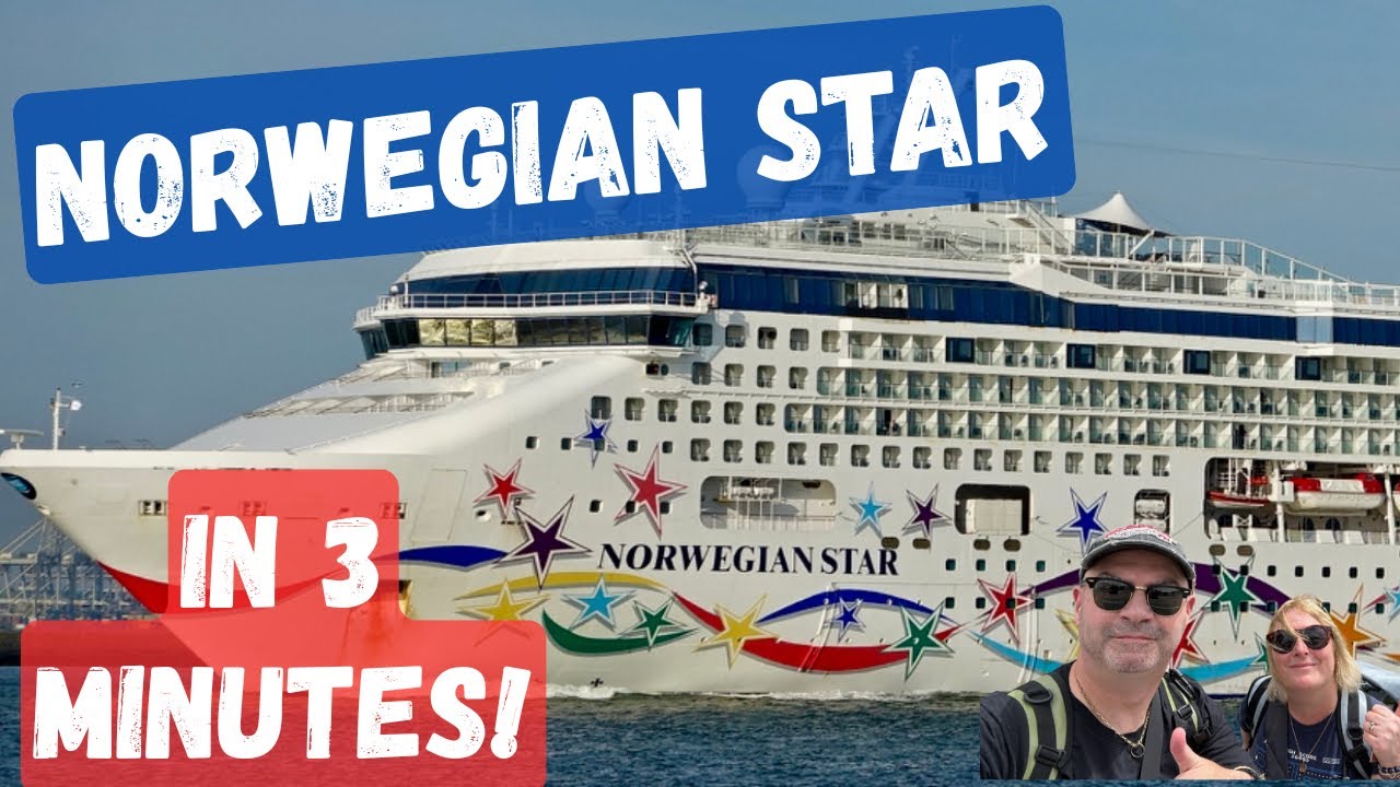 Norwegian Star - Review in 3 Minutes | Ship Tour & Verdict