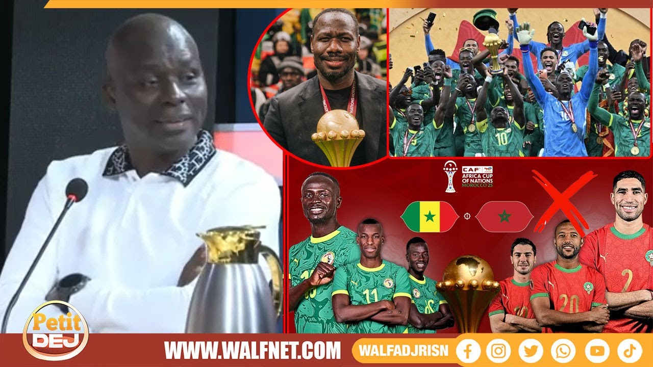 CAN 2026 : Gomis,