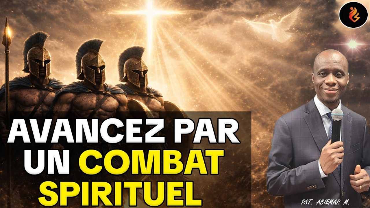 AVANCEZ PAR UN COMBAT SPIRITUEL AVEC LE PAST. ABIEMAR M.||15|02|2026