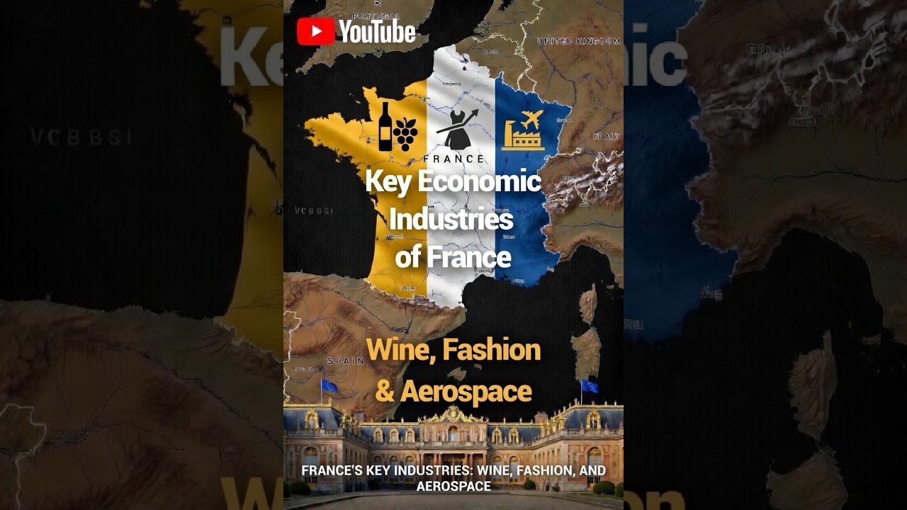 Economic sectors of France Explained