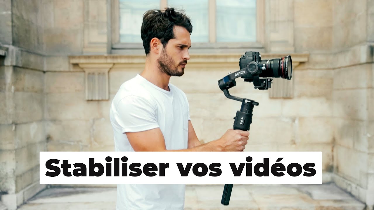 7 CONSEILS pour bien STABILISER vos VIDÉOS
