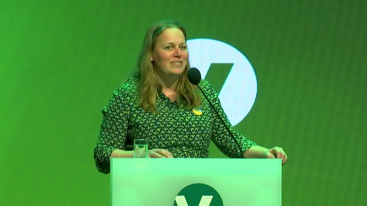 Ingrid Neergard Fjellstad &ndash; Generell politisk debatt | Venstres landsm&oslash;te 2025