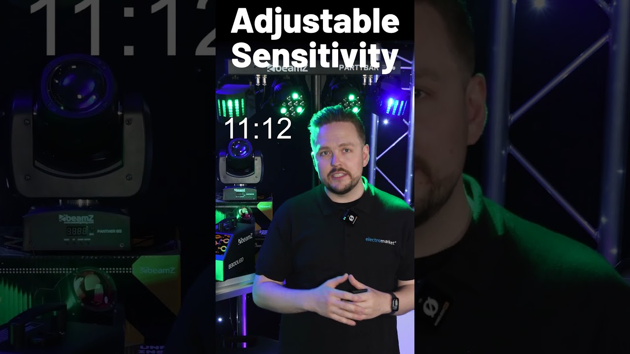 DJ Lighting Without Breaking the Bank: BeamZ All-in-One PartyBar2 #beamz #discolights #djlights