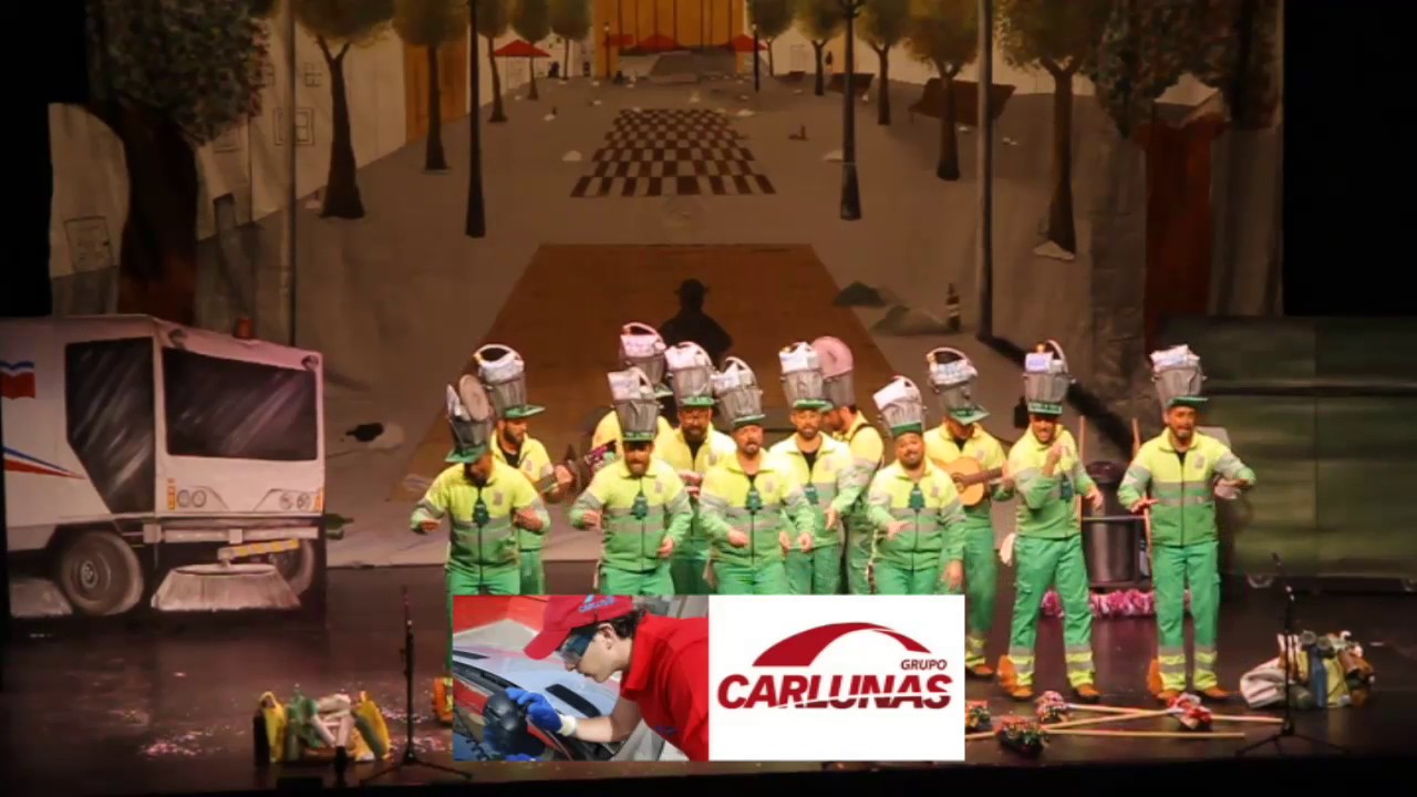 DE FIESTA EN FIESTA Chirigota de Los Barrios Semifinales Carnaval 2017