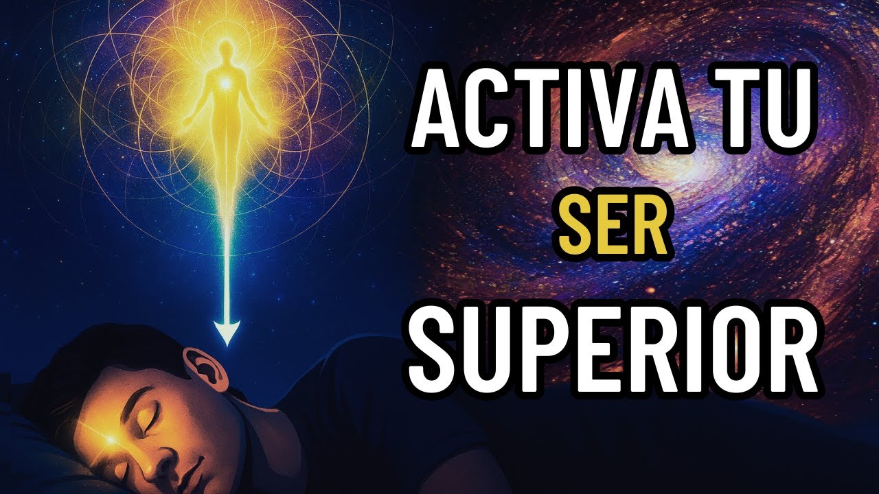 Hipnosis del Sue&ntilde;o para Romper L&iacute;mites y Conectar Profundamente con tu Ser Superior