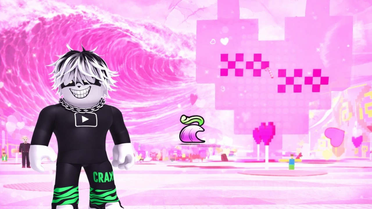 Cum Arata Eventul *VALENTINES DAY* In Escape Tsunami For Brainrots