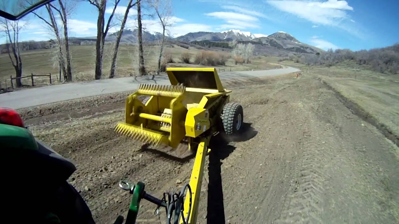 Degelman Signature 6000 Rock Picker