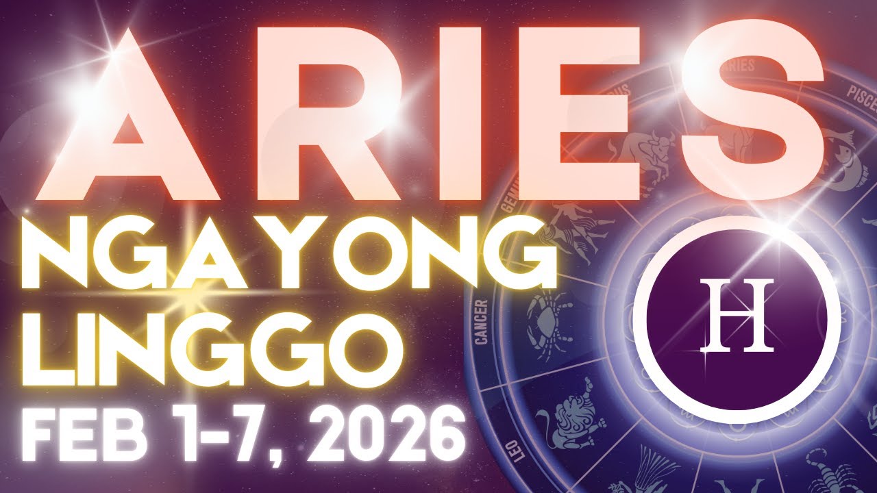 ARIES Horoscope Ngayong Linggo FEBRUARY 1-7, 2026 Tagalog Horoscope Gabay Kapalaran