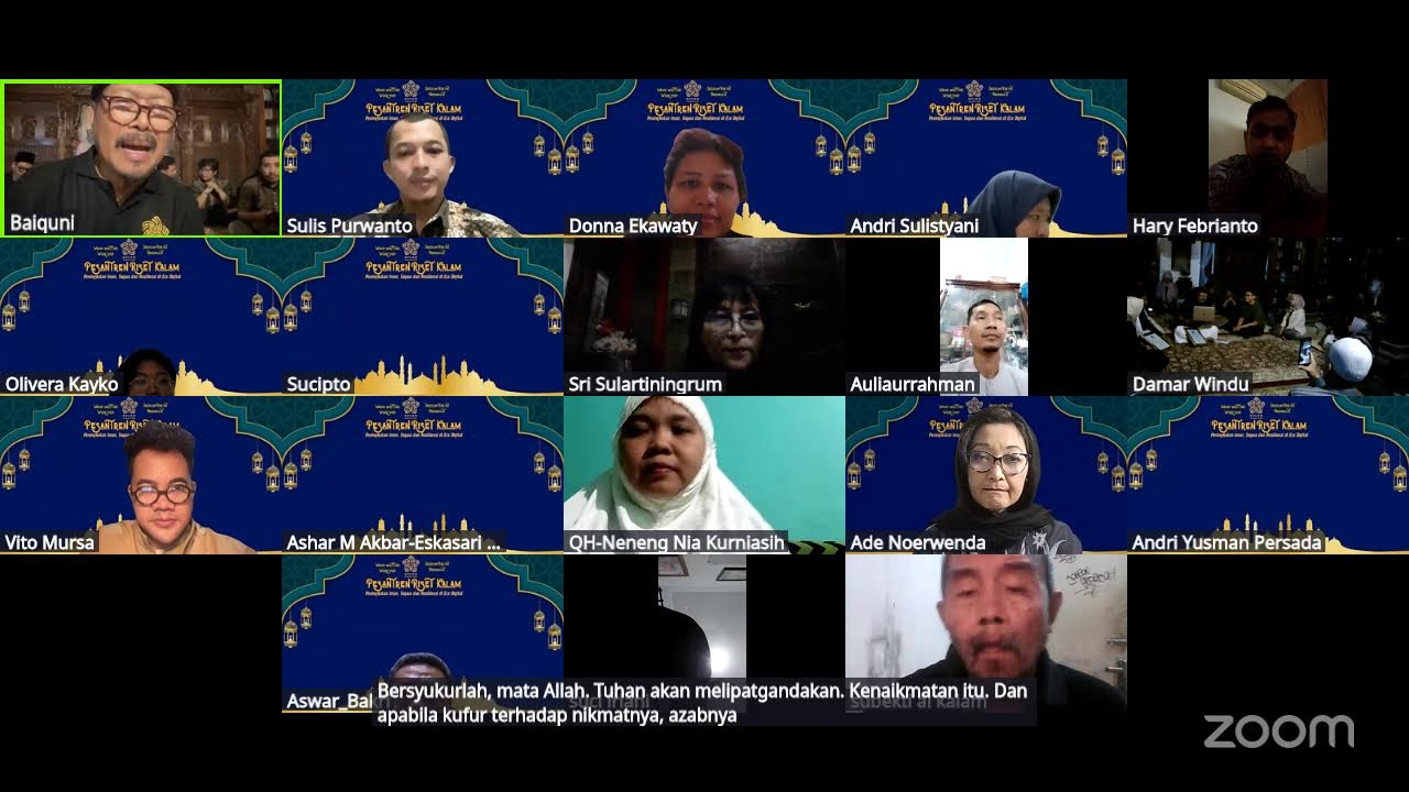Kalam Pesantren Ramadhan