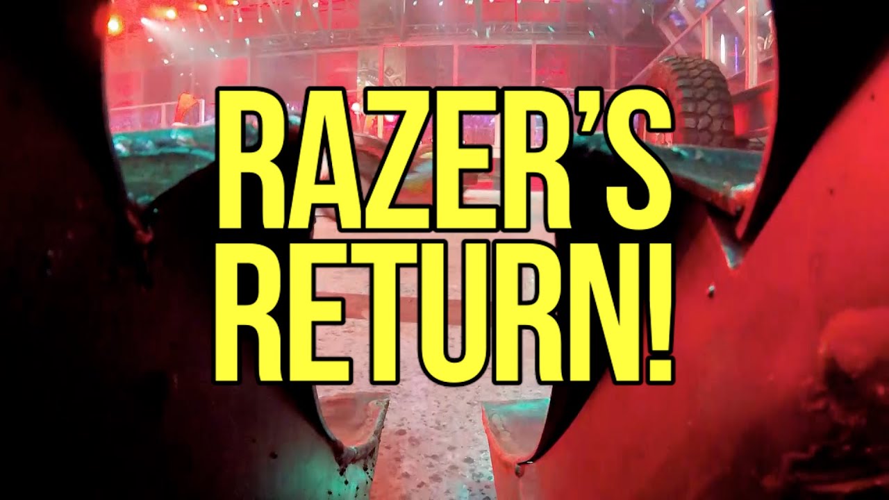 Razer's return! | Robot Wars Clips