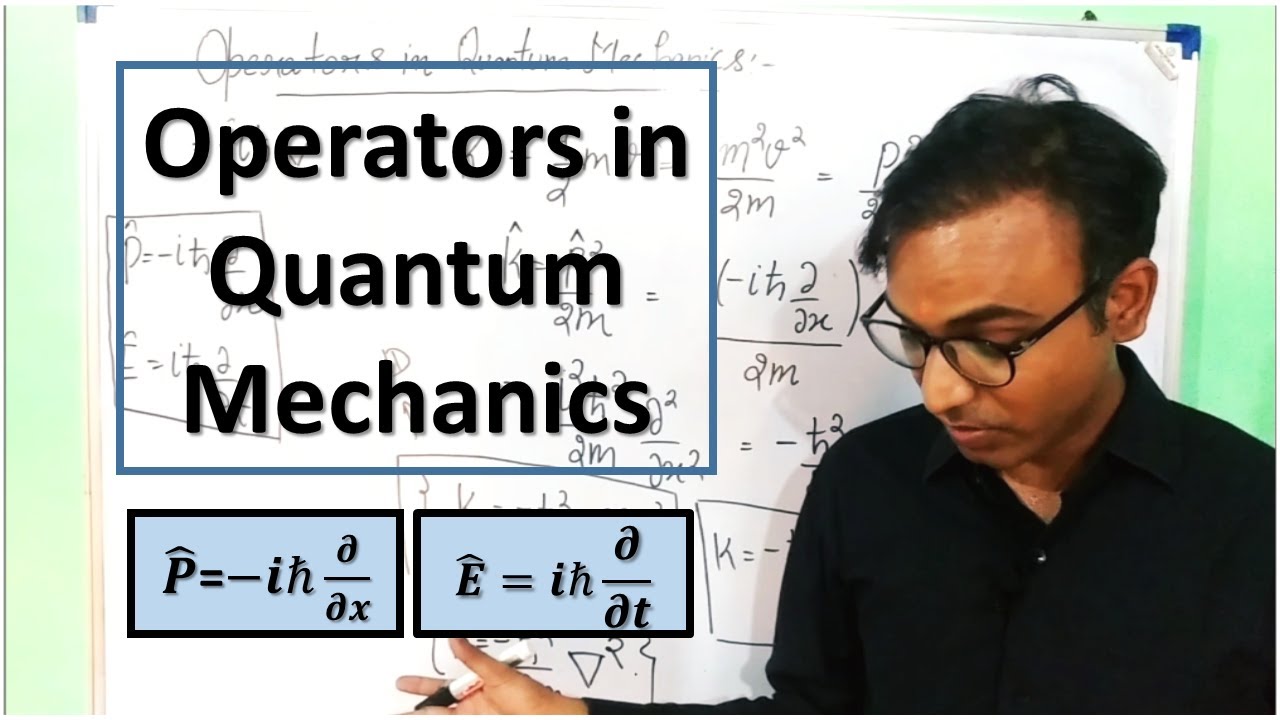 Operators in Quantum Mechanics For Engineering Physics and B. Sc. Physics Students.