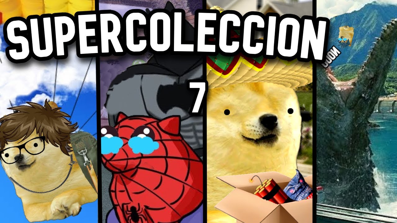 NIÑOS y MADRES con DERECHO (Sin Paracaidas, Mosasaurio y MÁS) - SUPERCOLECCIÓN 7 - Hilos con cheems