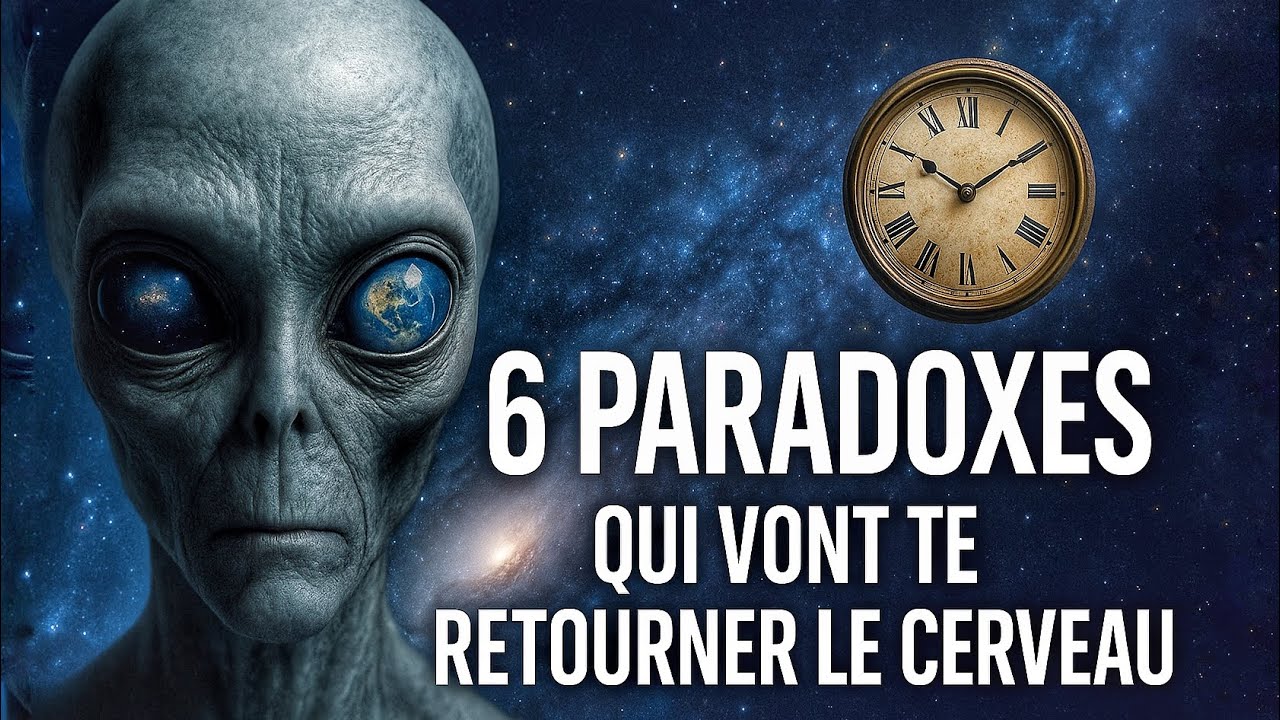 6 paradoxes qui vont briser ta vision du réel ( Je t'explique tout )