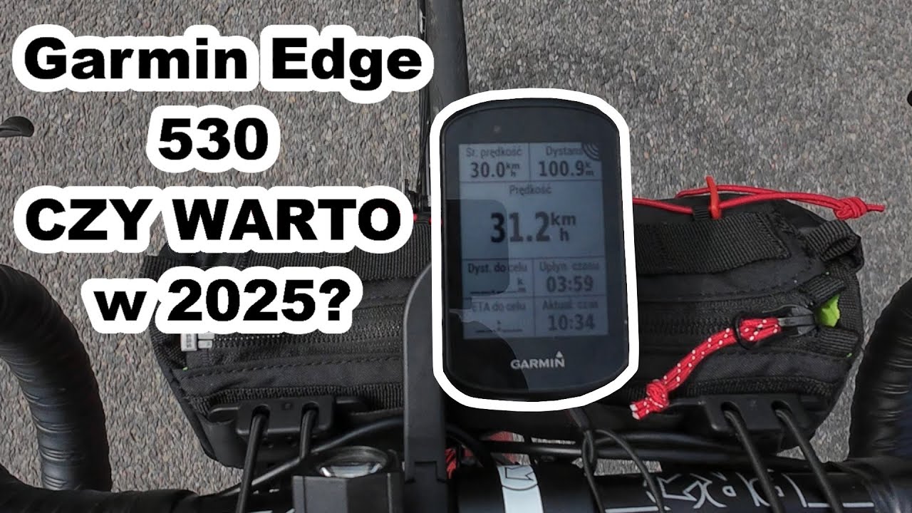 Nie wiedziałem, że to takie proste – aktualizacja map w Garmin Edge 530