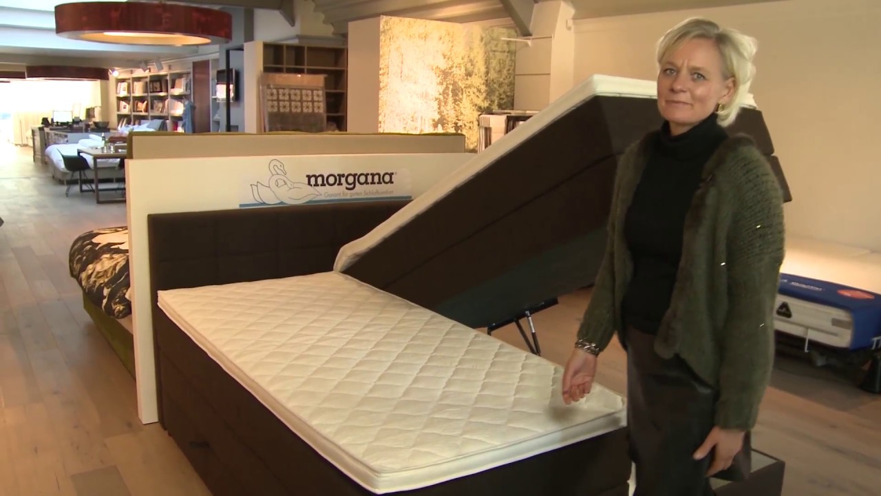 Stauraum beim Boxspringbett