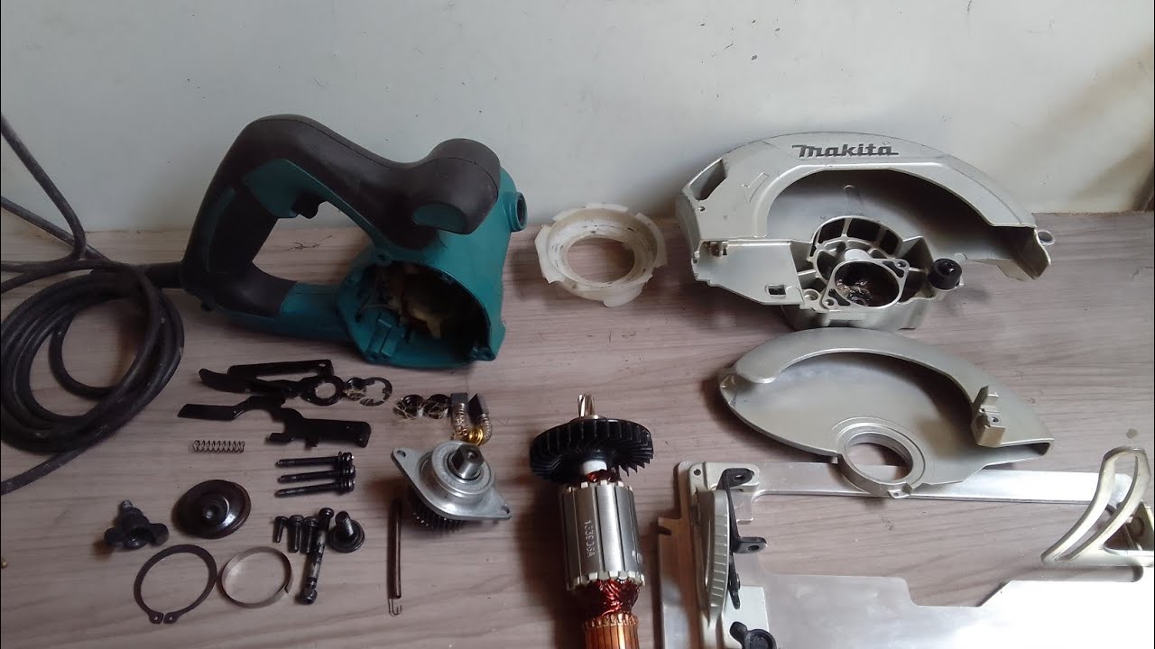 como montar serra circular makita, trocar de induzido Serra Circular makita, circular makita hs7600,