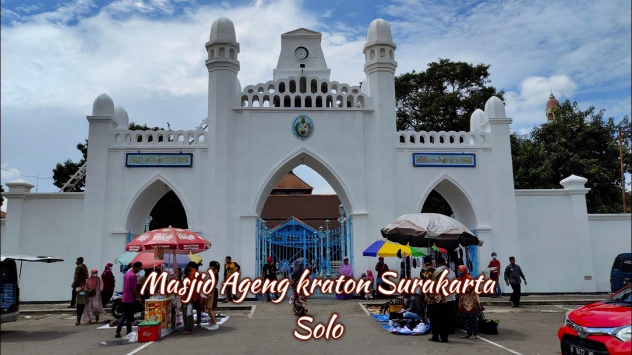 Masjid Agung Keraton Surakarta