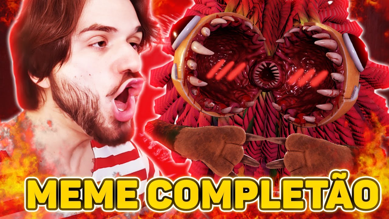 QUE PAPO É ESSE JAZZGHOST? 😳 - POPPY PLAYTIME 4 do COMEÇO ao FIM!