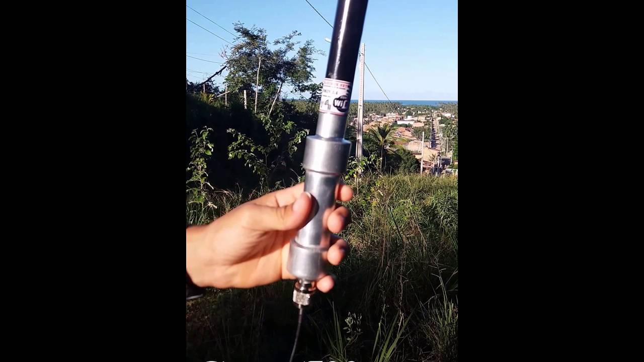 ANTENA Omni 30Dbi 360° modo provedor e cliente a 1,7 km