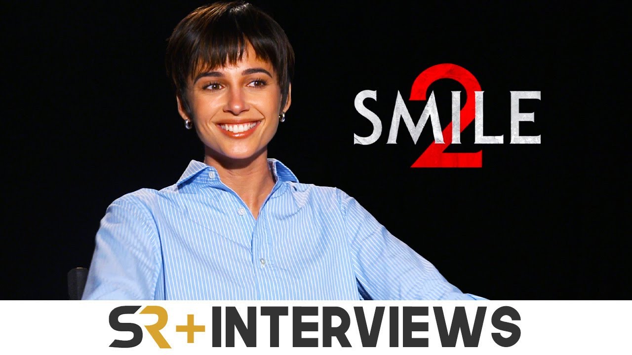 Smile 2's Naomi Scott Channels Her Inner Pop Star For Musical Horror Sequel