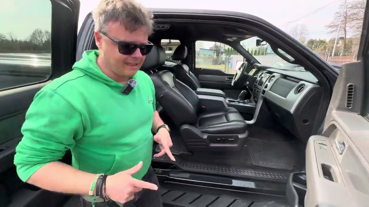 Ford f150 Raptor SVT na sprzedaż #mariuszpudzianowski w śr&oacute;d samochod&oacute;w