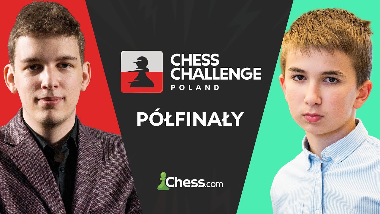 GM KOSAKOWSKI vs. IM KACPAROV | DUDA - CIEŚLAK o 19:30!