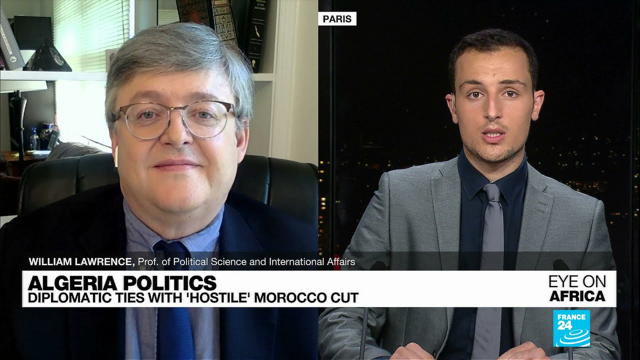 Algeria cuts diplomatic ties with 'hostile' Morocco &bull; FRANCE 24 English