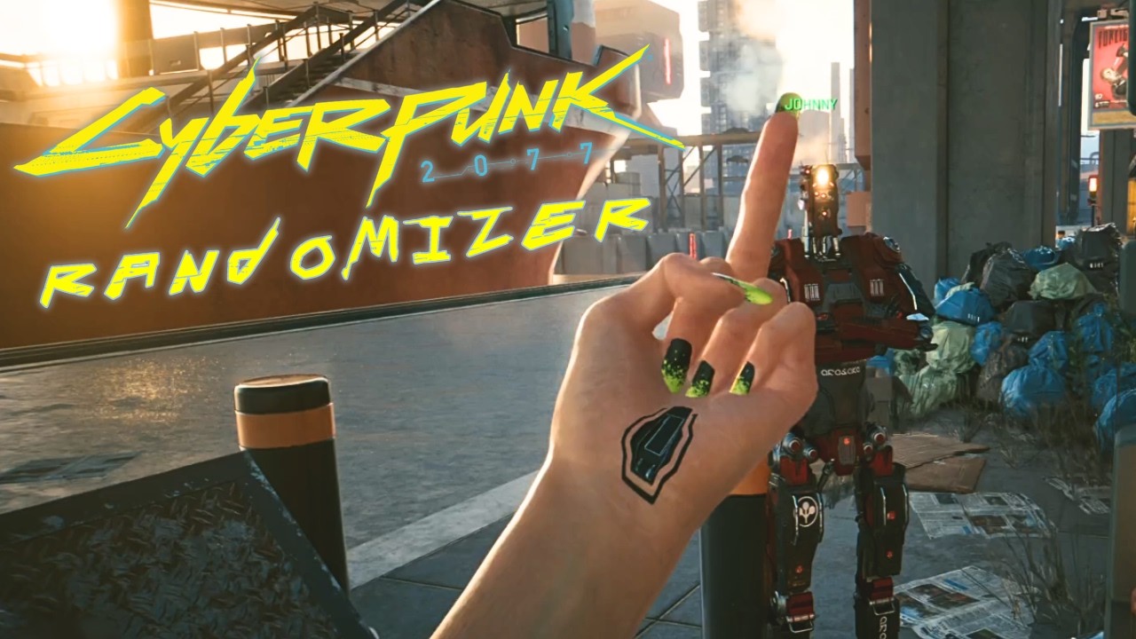 Randomizing Cyberpunk - Regina's Gigs