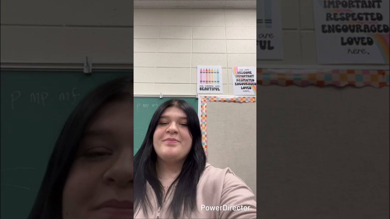 Ashlynn Fowell Ithaca FFA choir audition