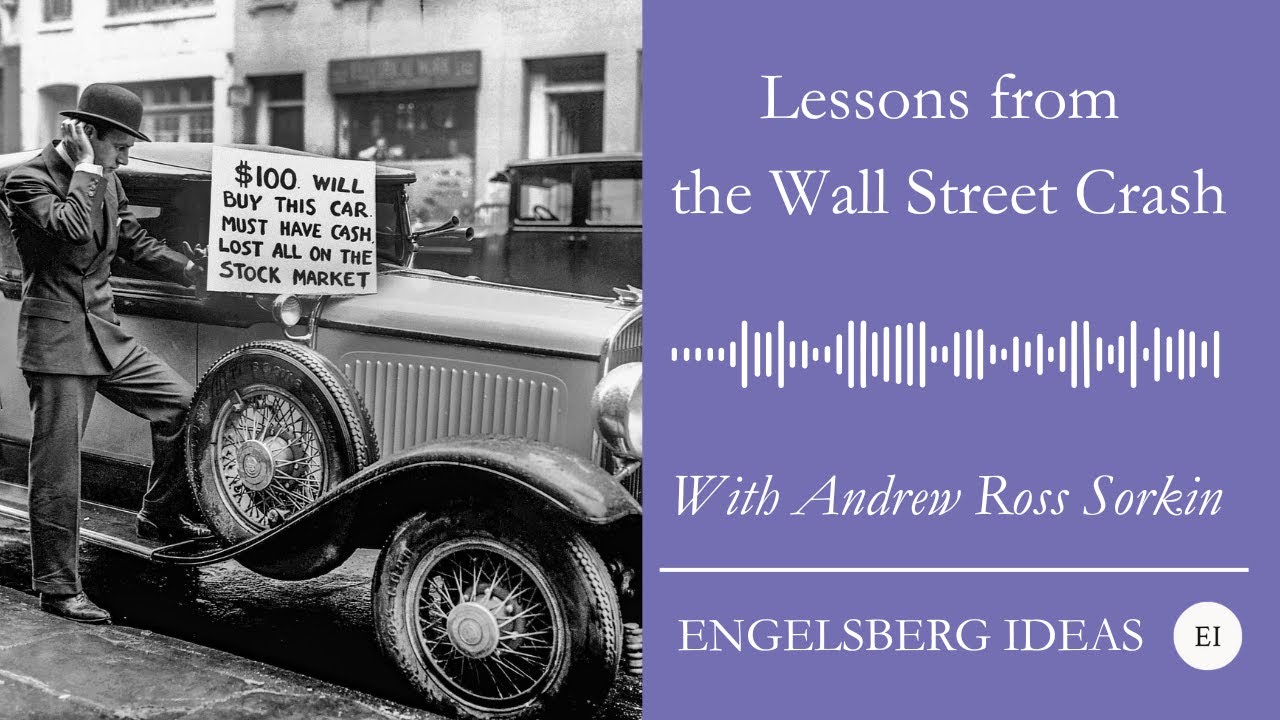 Lessons from the Wall Street Crash