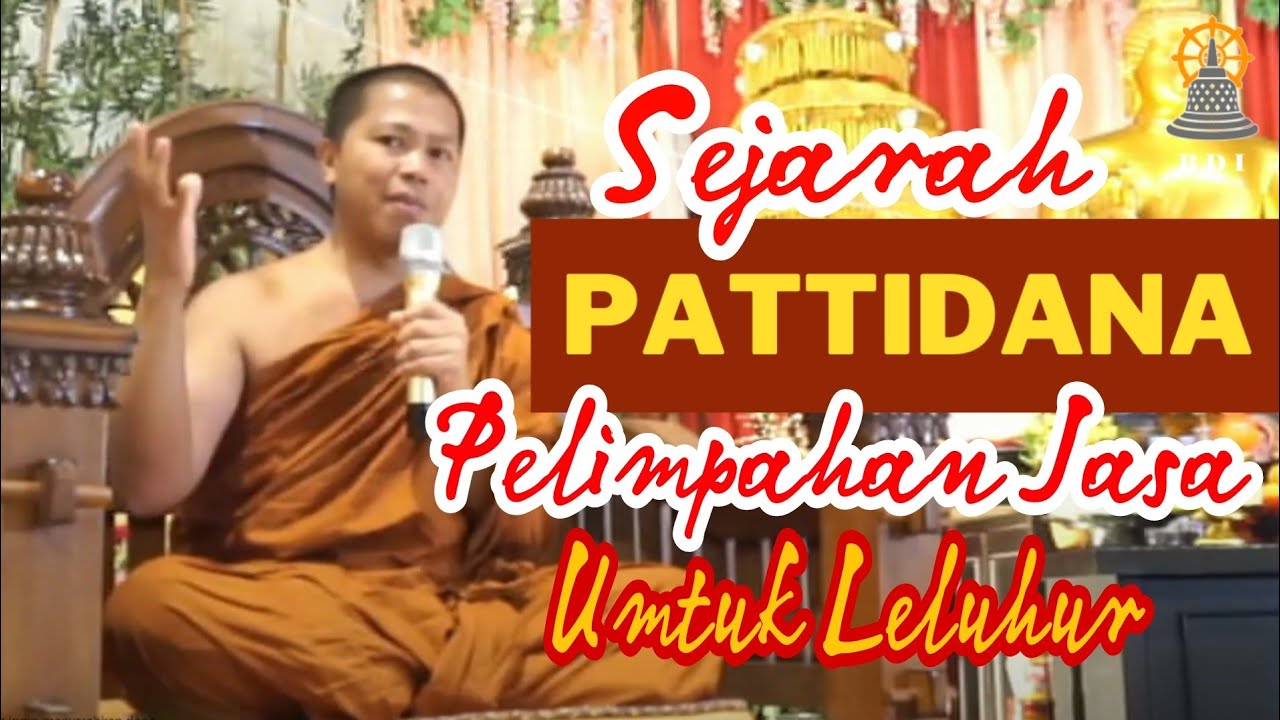 INI ALASAN MENGAPA PATTIDANA PENTING! I Bhikkhu Santacitto I Pelimpahan Jasa