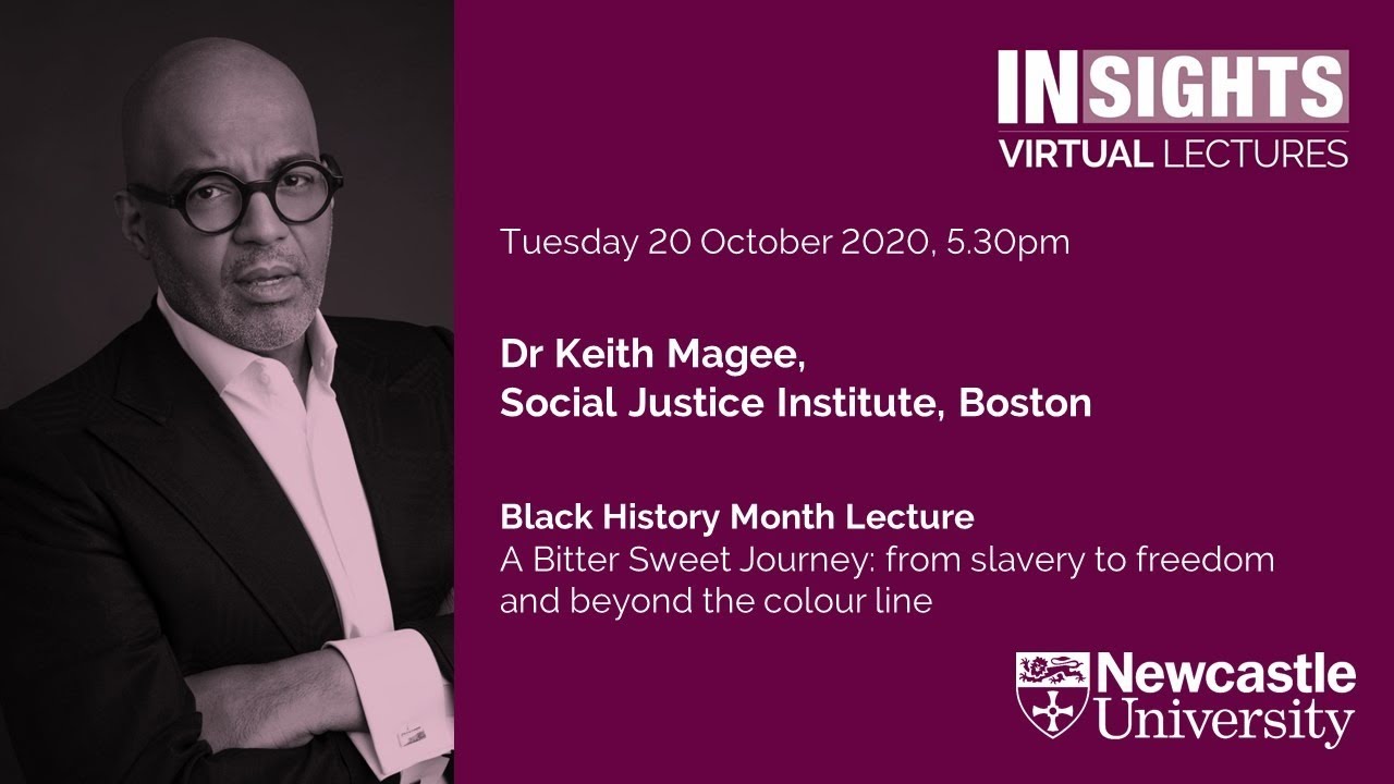 A Bitter Sweet Journey: from slavery to freedom and beyond the colour line by Dr Keith Magee