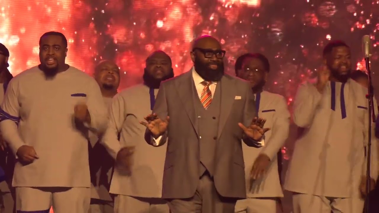 Soar Awards (Choir Edition) Kevin Montford & Tribe of Favor’d “God Wants a Yes/Caught Up” James Hall