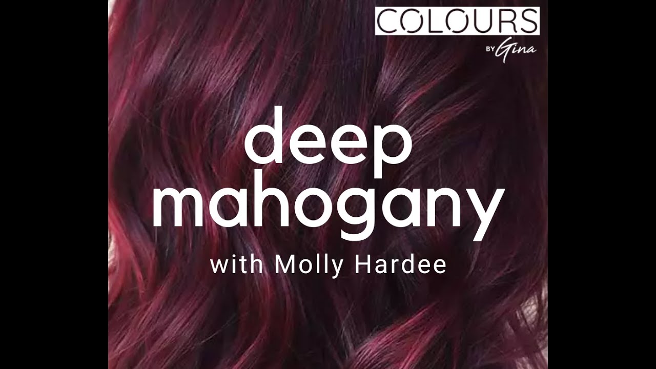 Deep Mahogany