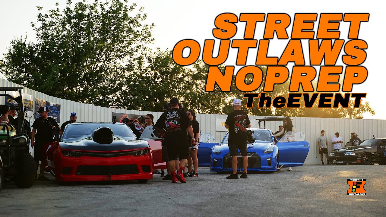 Baddest NoPrep Street Cars In USA | Street Outlaws | Tulsa Raceway Park