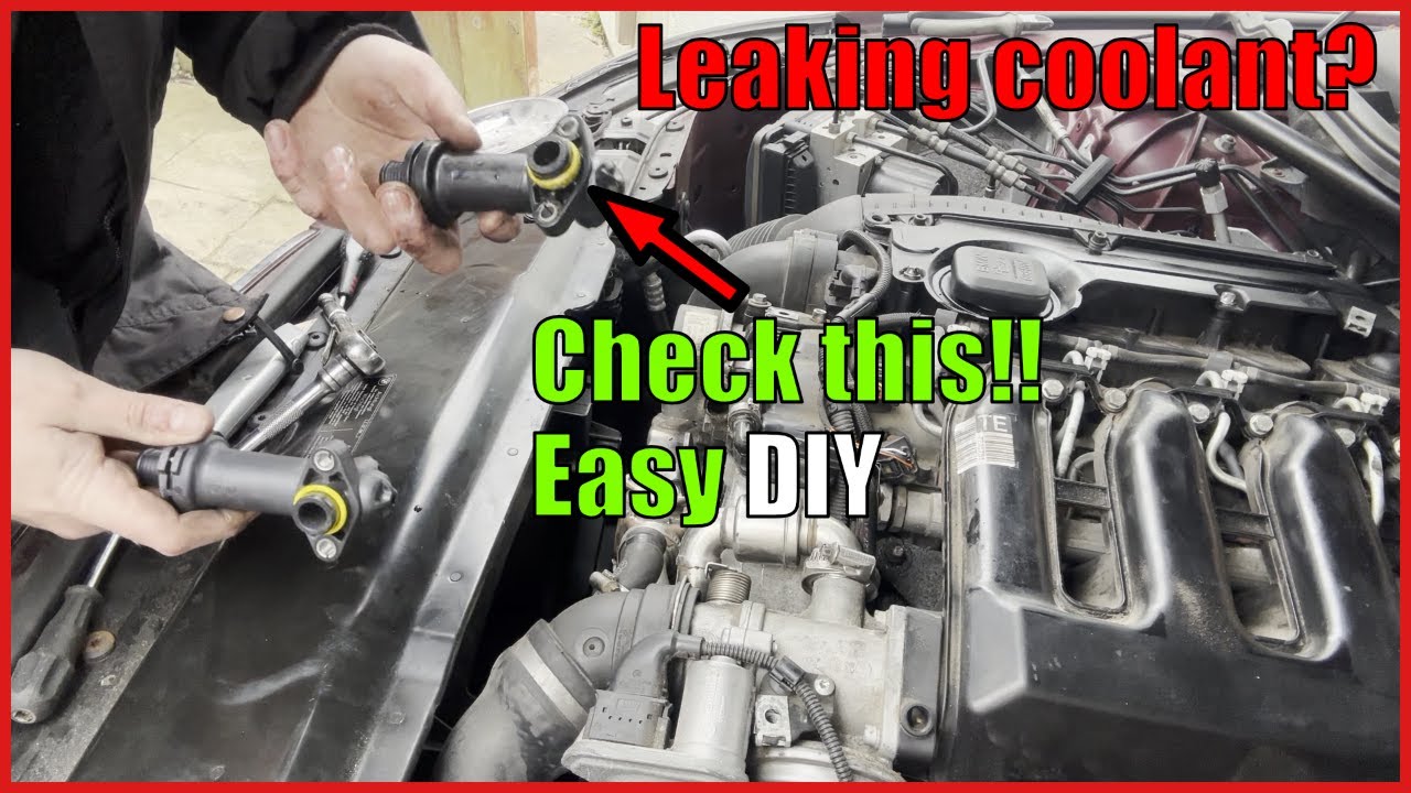 EGR Thermostat Replacement Guide - BMW M57