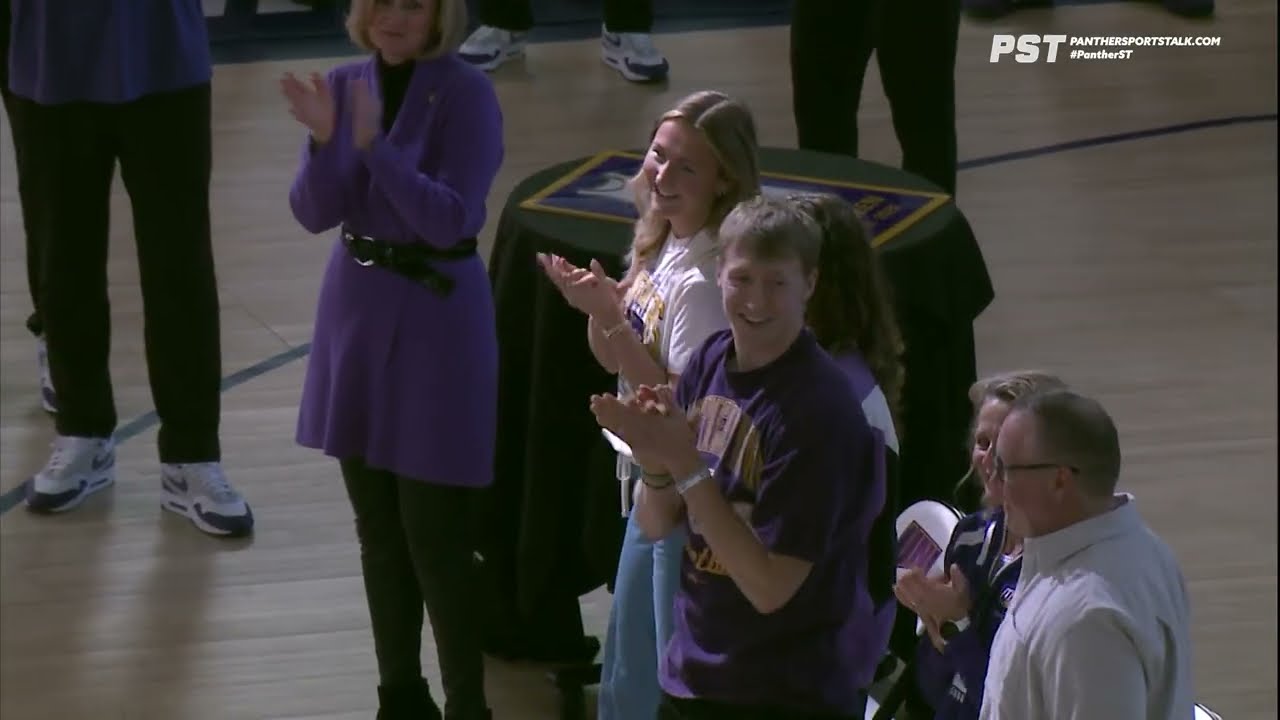 AJ Green, UNI Men's Basketball Jersey Retirement Ceremony 2026 | Milwaukee Bucks guard, NBA Player