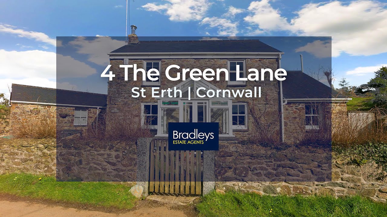 PROPERTY FOR SALE | 4 The Green Lane, St Erth | Bradleys Estate Agents
