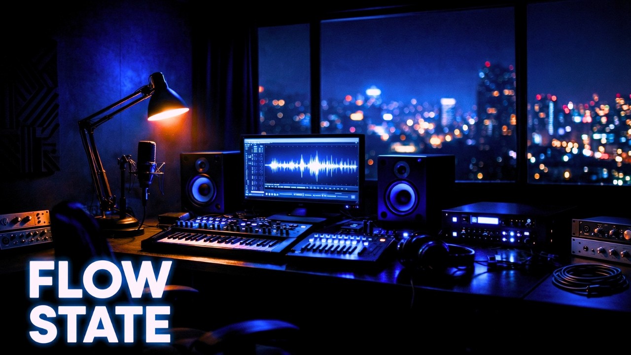 Deep Focus Music for Coding & Study | Flow State (No Vocals) | 2H