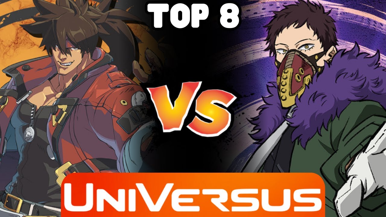 Сол Бэдгай против Оверхола | Геймплей UniVersus