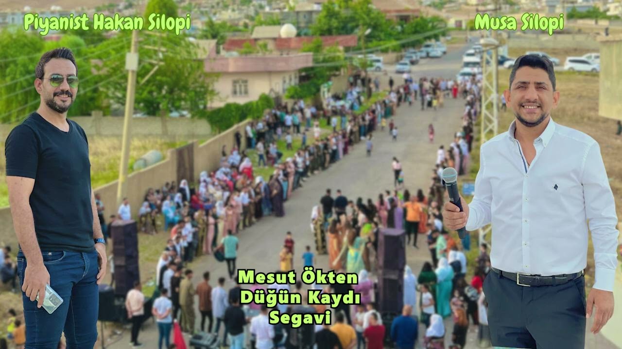 Musa Silopi Düğün Kaydı Segavi (Mesut Ökten düğünü)