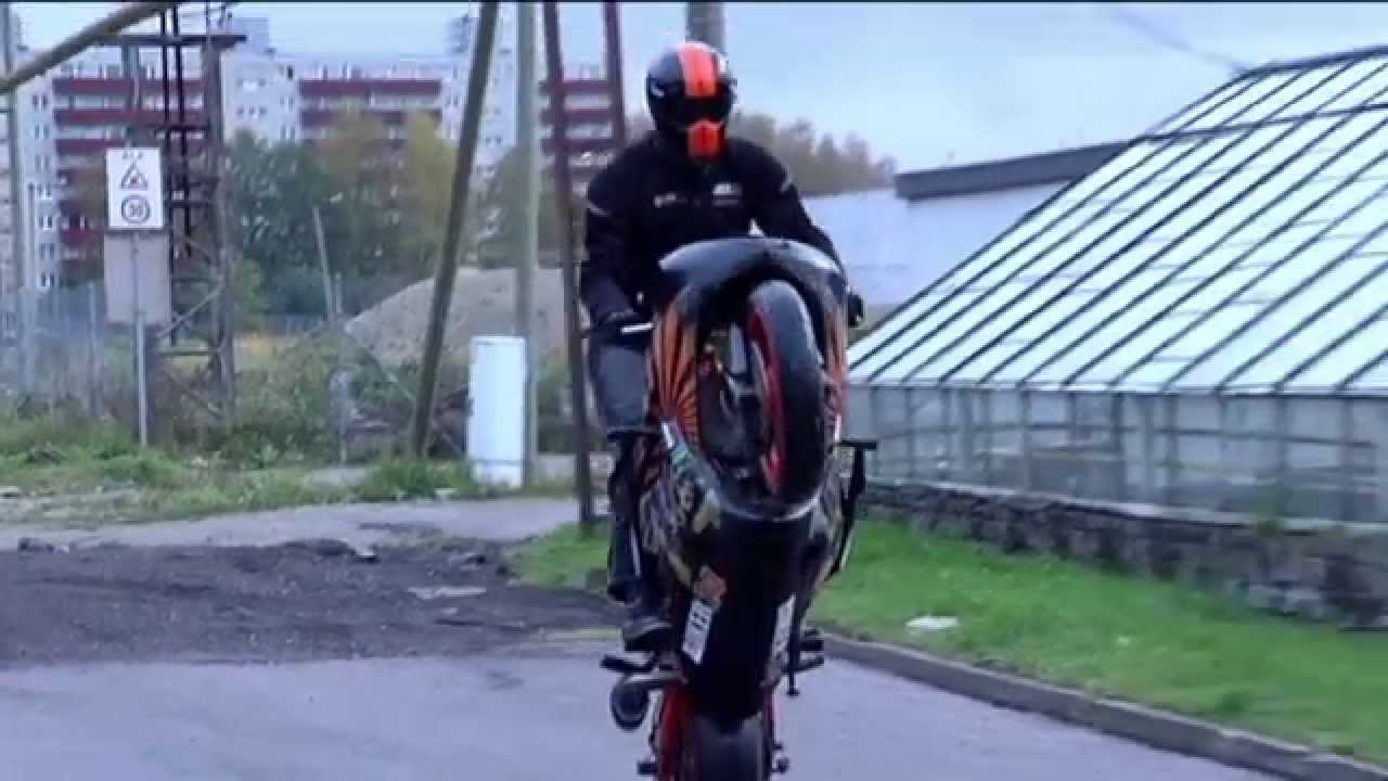 PUNKER: 50 euro v&auml;ljakutse: Biker24 Stunt-Team