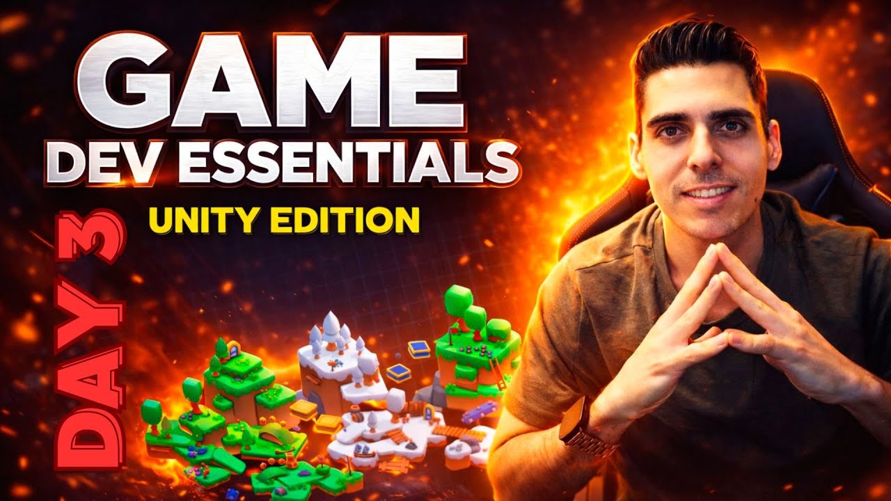AUDIO BASICS | Game Dev Essentials: Unity Edition | Día 3