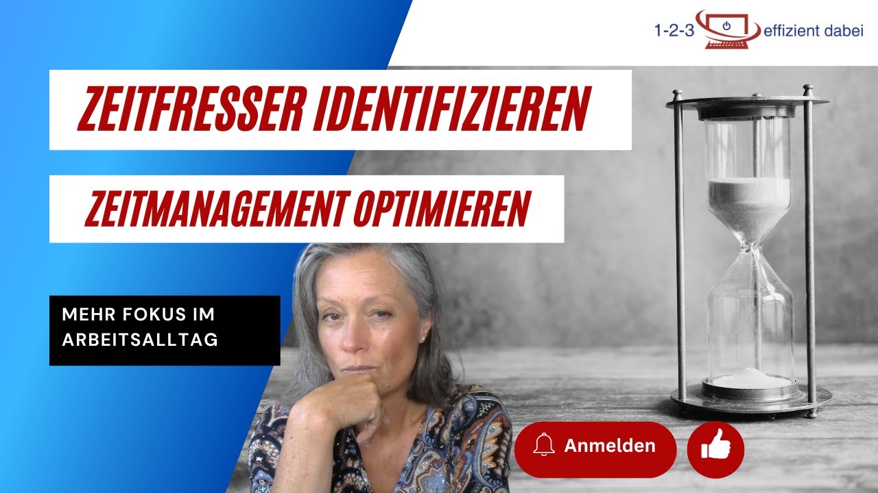 Zeit managen: Zeitfresser identifizieren