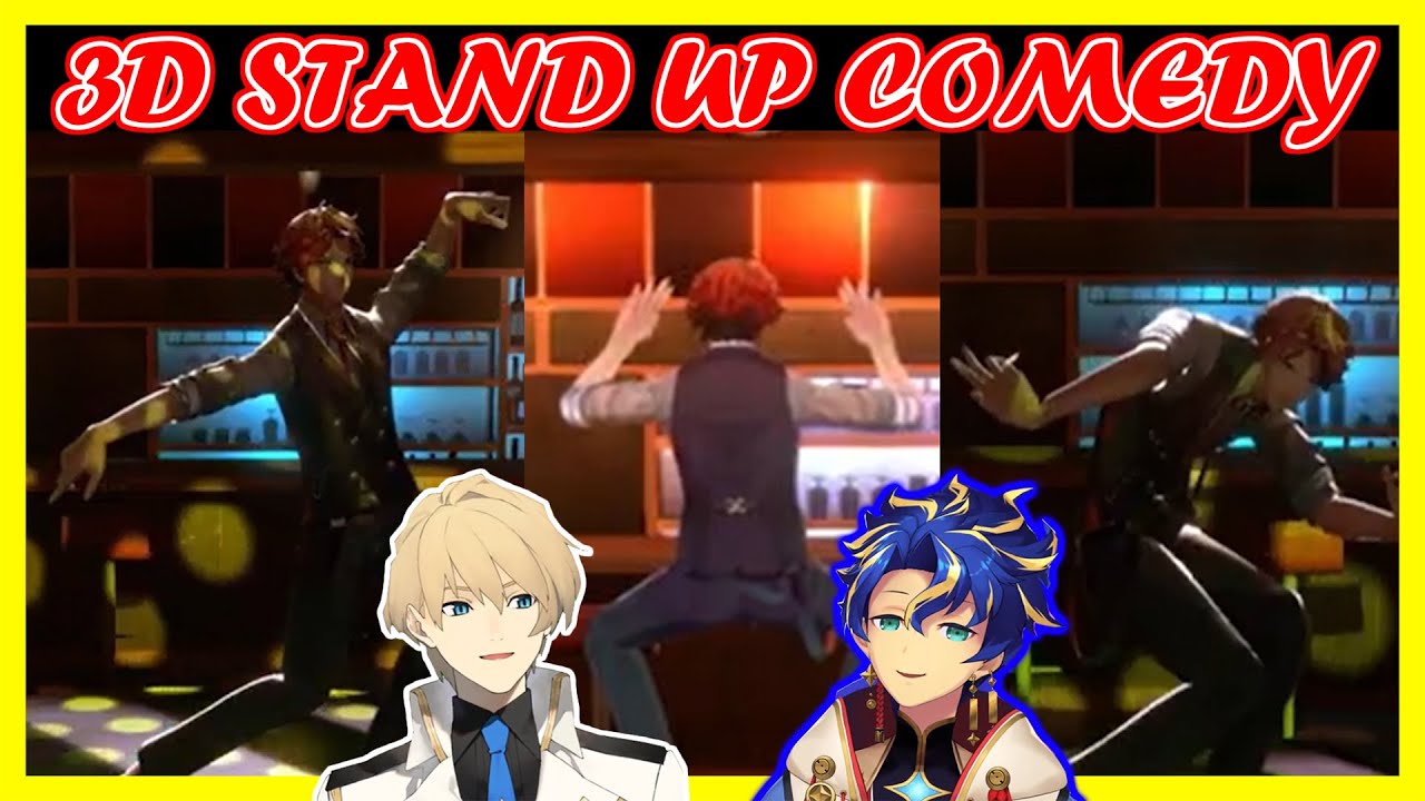 Roberu Did A Stand Up Comedy On His 3D Stream