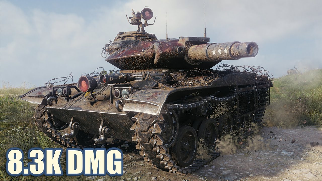 T49 • Взял на себя всю работу )) World of Tanks