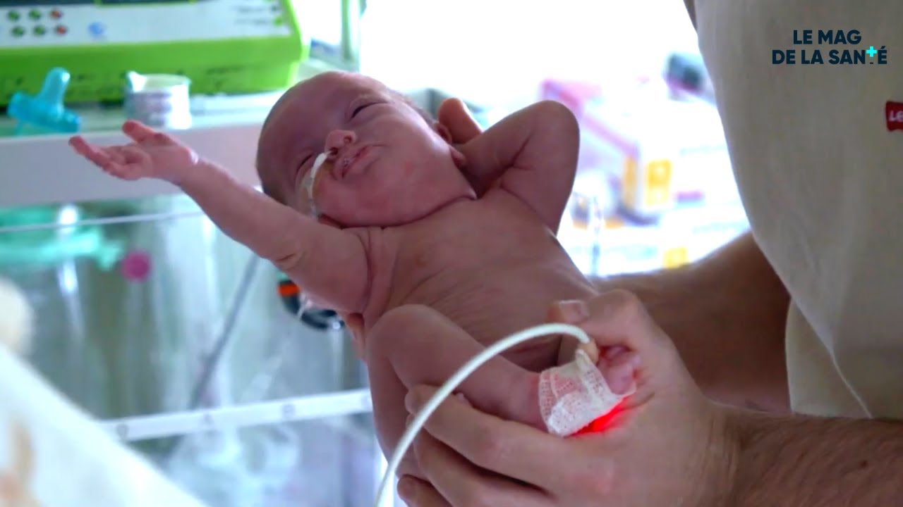 TEASER IN VIVO : Nés trop tôt , au chevet des prématurés - Le Mag de la Santé