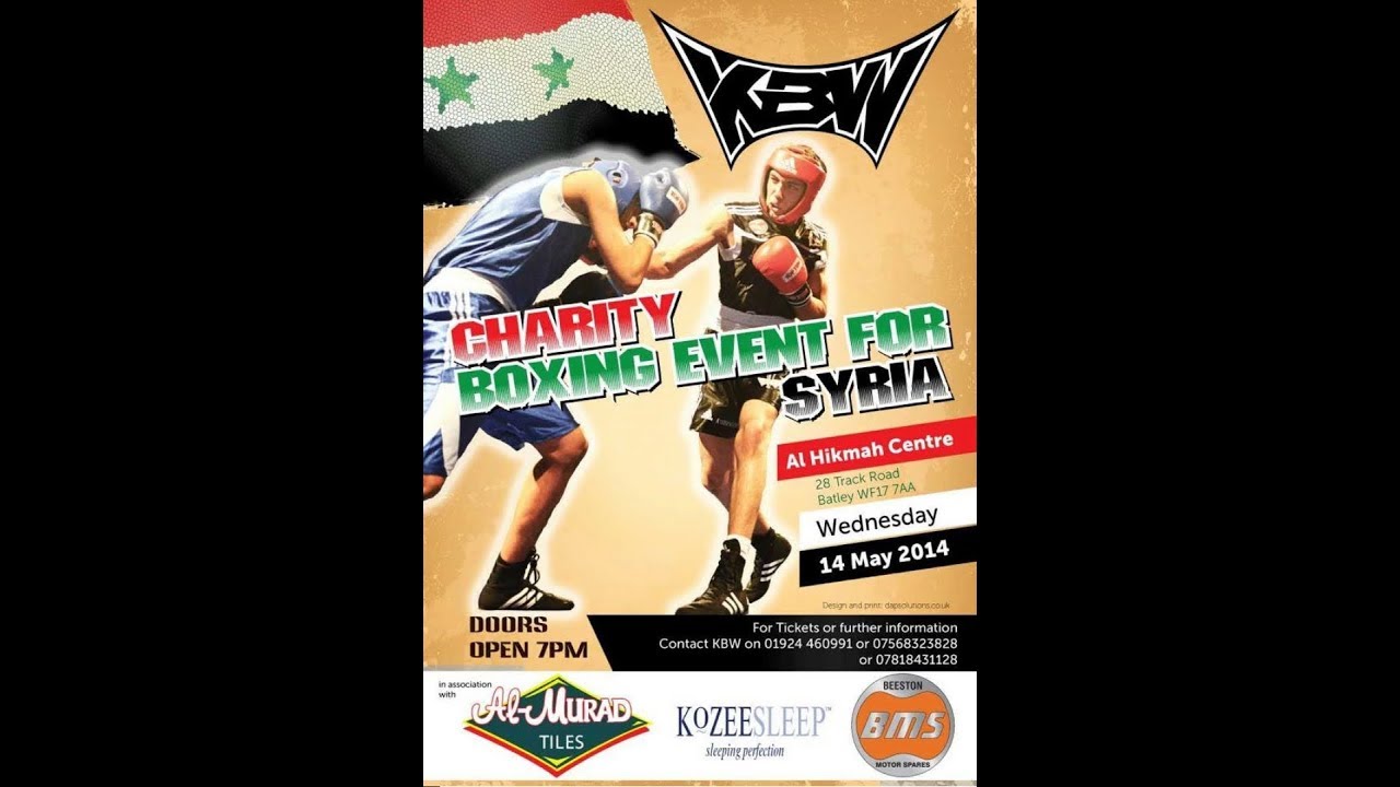 KBW Boxing Show 4 Batley Al Hikmah Centre - 31/01/15