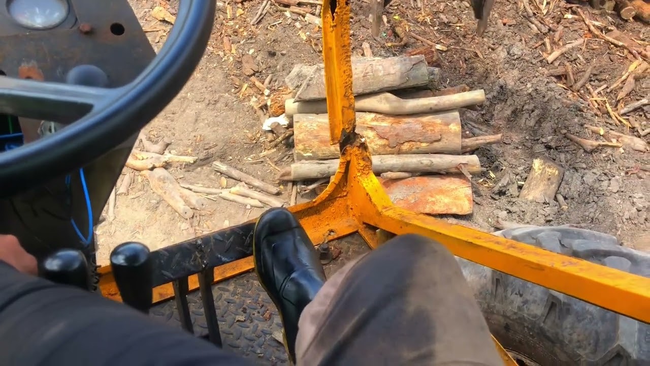 Passo A Passo De Como Operar Uma Carregadeira Motocana. 